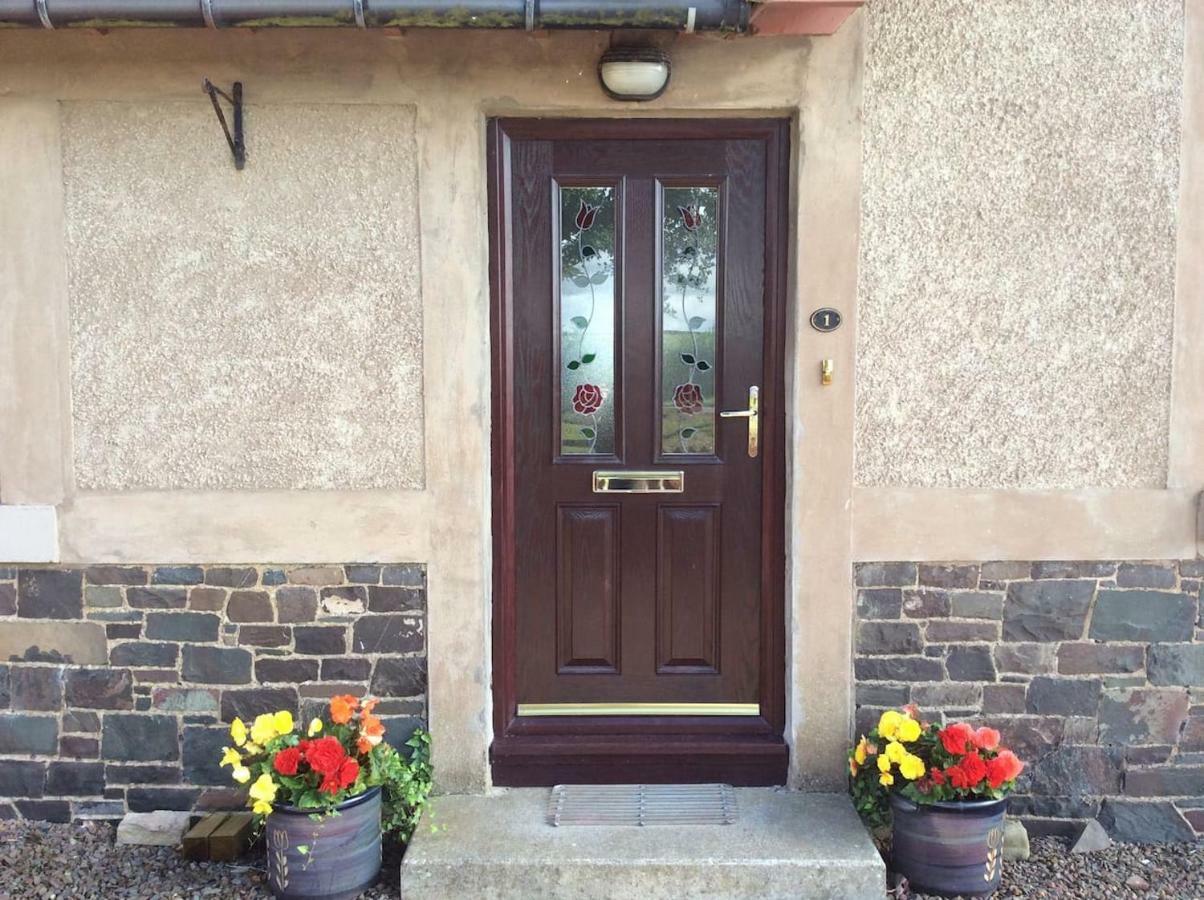 Templehall Cottage Coldingham المظهر الخارجي الصورة