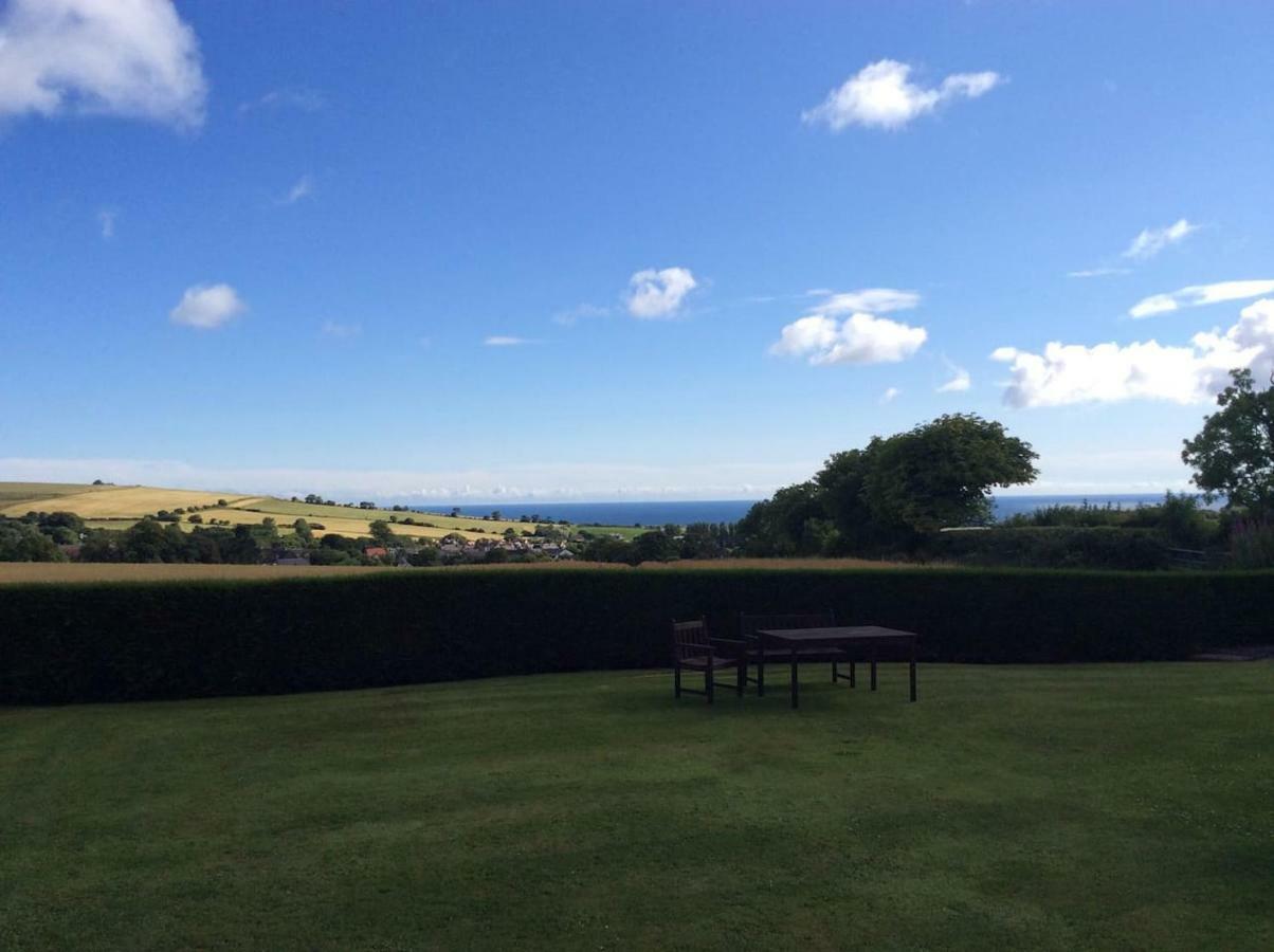 Templehall Cottage Coldingham المظهر الخارجي الصورة
